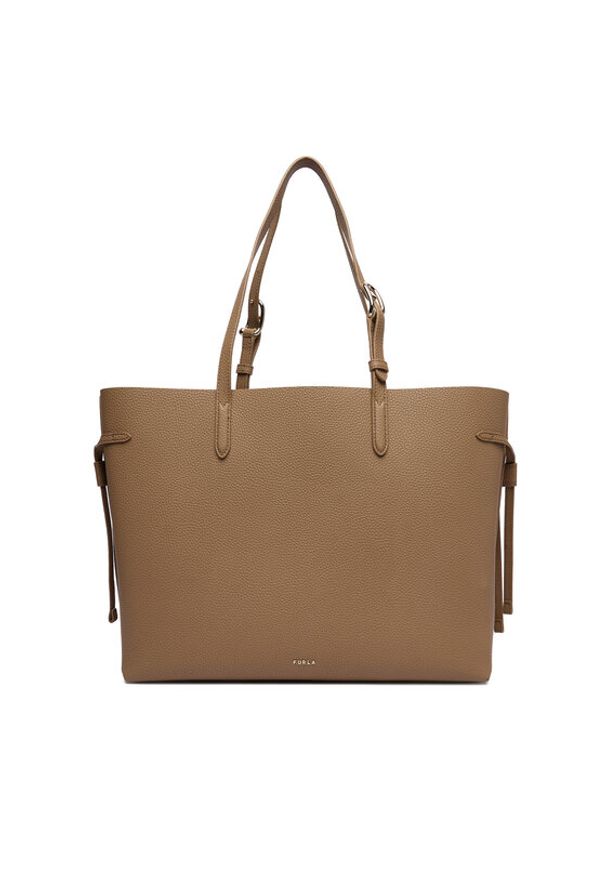 Furla Torebka Ava L WB02001 BX4329 CN 4619S Brązowy. Kolor: brązowy. Materiał: skórzane