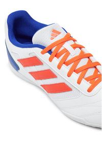 Adidas - adidas Buty do piłki nożnej Super Sala II Indoor IG8757 Biały. Kolor: biały. Materiał: skóra #3