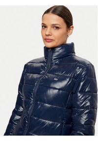 Tommy Jeans Kurtka zimowa Essential DW0DW19312 Granatowy Regular Fit. Kolor: niebieski. Materiał: syntetyk. Sezon: zima #3