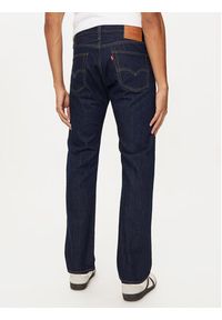 Levi's® Jeansy 501® 00501-0101 Granatowy Original Fit. Kolor: niebieski #4