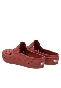 Vans Klapki MTE Slip-On Mule TRKVN000CW8DKR1 Bordowy. Kolor: czerwony #5