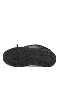 DC Sneakersy RS-23M07073 Czarny. Kolor: czarny. Materiał: skóra #4
