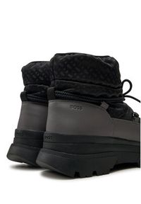 BOSS - Boss Śniegowce Foster 50523884 Szary. Kolor: szary. Materiał: materiał #4