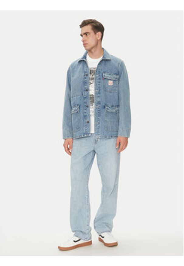 Levi's® Jeansy 568™ 29037-0070 Niebieski Loose Fit. Kolor: niebieski