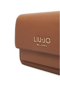 Liu Jo Torebka Ecs M Crossbody AF5152 E0058 Brązowy. Kolor: brązowy. Materiał: skórzane #4