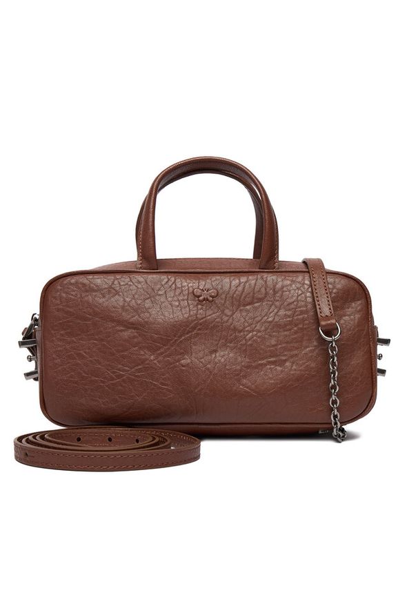 Torebka Weekend Max Mara. Kolor: brązowy