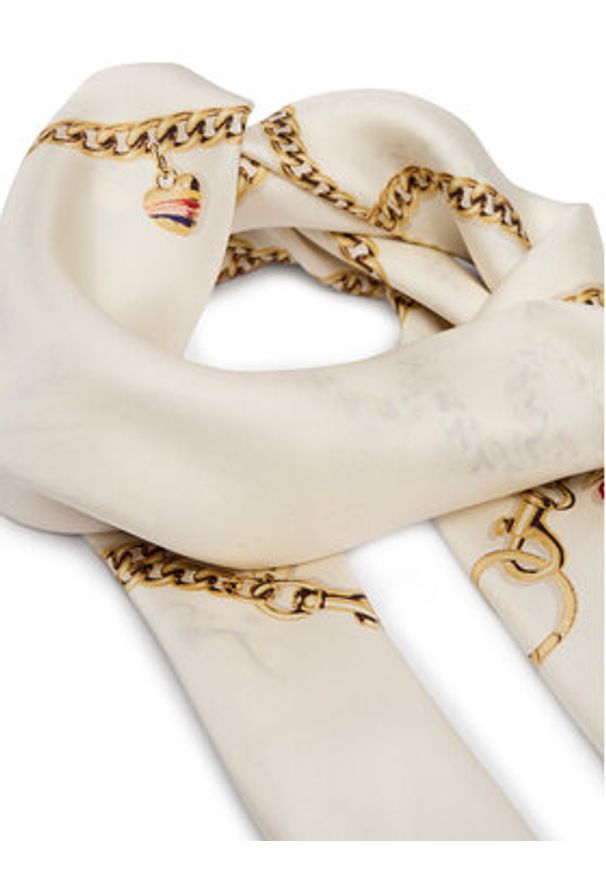 Coach Chusta jedwabna 29CEH35 Kremowy. Kolor: kremowy. Materiał: jedwab