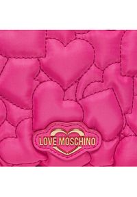 Love Moschino - LOVE MOSCHINO Torebka JC4029PP1ILE0615 Różowy. Kolor: różowy