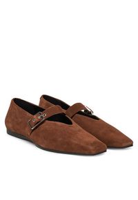 Vagabond Shoemakers Półbuty Wioletta 5701-240-89 Brązowy. Kolor: brązowy. Materiał: skóra, zamsz