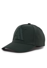 Armani Exchange Czapka z daszkiem 954079 CC518 UB001 Czarny. Kolor: czarny. Materiał: syntetyk