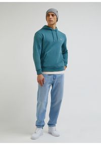 Lee - LEE PLAIN HOODIE MĘSKA BLUZA Z KAPTUREM EDEN L80YRFA64. Typ kołnierza: kaptur #3