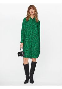 only - ONLY Sukienka koszulowa 15289129 Zielony Regular Fit. Kolor: zielony. Materiał: syntetyk. Typ sukienki: koszulowe #3