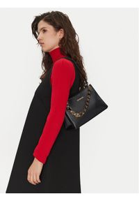 Love Moschino - LOVE MOSCHINO Torebka JC4073PP1ML1300A Czarny. Kolor: czarny. Materiał: skórzane #1