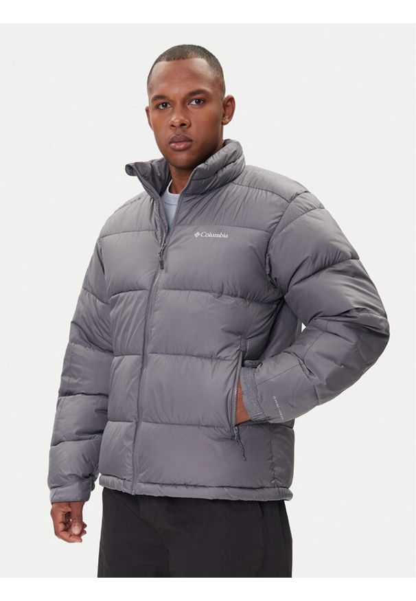 columbia - Columbia Kurtka zimowa Pike Lake™ II 2050941 Szary Regular Fit. Kolor: szary. Materiał: syntetyk. Sezon: zima
