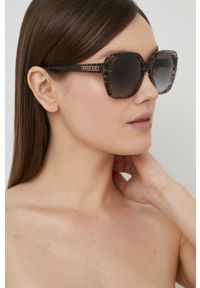 Michael Kors Okulary przeciwsłoneczne 0MK2140 damskie kolor szary. Kolor: szary #1