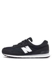 New Balance Sneakersy GC515BLK Czarny. Kolor: czarny. Materiał: mesh, materiał