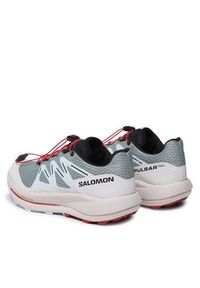 salomon - Salomon Buty do biegania Pulsar Trail L47210500 Zielony. Kolor: zielony. Materiał: materiał #3