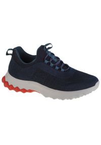 skechers - Buty do chodzenia Męskie Skechers Voston - Reever. Kolor: niebieski. Sport: turystyka piesza