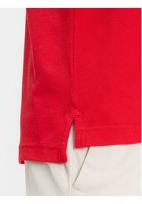 Emporio Armani Underwear Polo 211804 4R461 00774 Czerwony Regular Fit. Typ kołnierza: polo. Kolor: czerwony. Materiał: bawełna #6