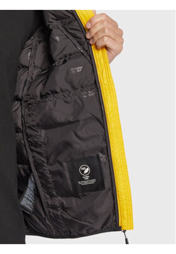 Jack Wolfskin Kurtka puchowa Dna Tundra 1206612 Żółty Regular Fit. Kolor: żółty. Materiał: syntetyk