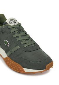 Lacoste Sneakersy L-Spin Evo 7-49SMA0104 Khaki. Kolor: brązowy. Materiał: materiał #5