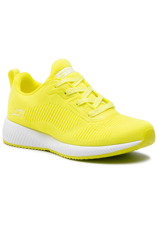 skechers - Buty Skechers Glowrider 33162/NYEL Neon/Yellow. Kolor: żółty. Materiał: materiał