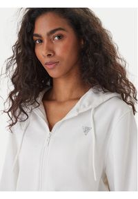 Guess Bluza V6GQ15 K3093 Biały Regular Fit. Kolor: biały. Materiał: syntetyk #3