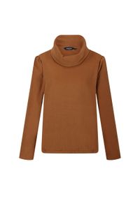 Adarae Regatta damska turystyczna bluza. Kolor: brązowy. Materiał: polar, dzianina