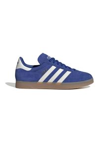 Adidas - Buty adidas Gazelle M ID3725 niebieskie. Nosek buta: okrągły. Kolor: niebieski. Materiał: nubuk, syntetyk, zamsz, skóra. Szerokość cholewki: normalna. Model: Adidas Gazelle #3