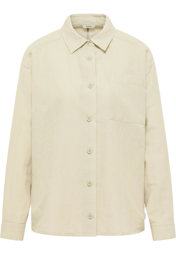 Damska Koszula Mustang Style Willow Overcast 1016575 4012