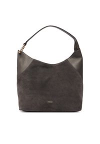 Furla Torebka Lara M WB01900 BX1895 BG 4285S Szary. Kolor: szary. Materiał: skórzane #1