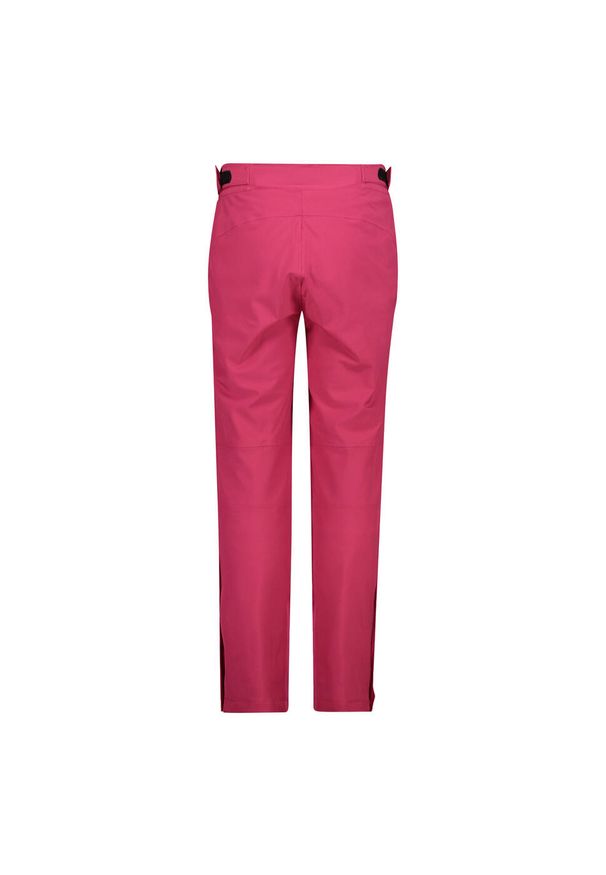 Spodnie damskie narciarskie CMP 3W18596N. Kolor: czerwony. Sezon: zima. Sport: narciarstwo