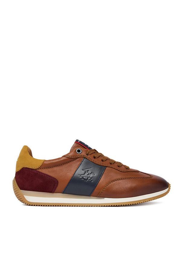 Sneakersy Beverly Hills Polo Club. Kolor: brązowy