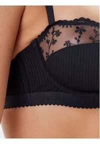 Guess Biustonosz z fiszbiną O5GC06 KCQ60 Czarny. Kolor: czarny. Materiał: syntetyk #5