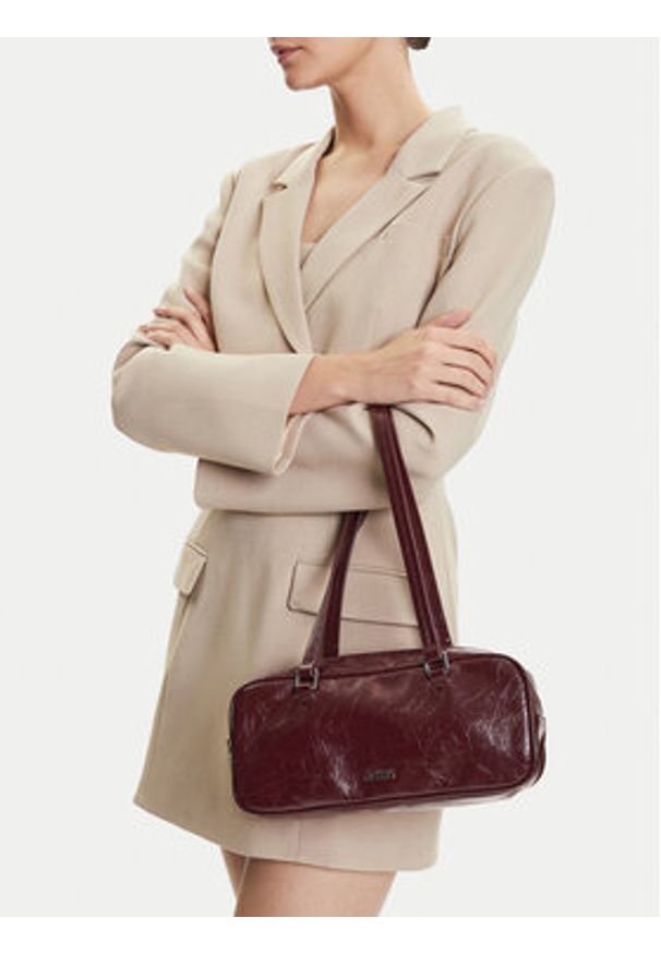 Jenny - JENNY Torebka C-JEN-L-006-08 Bordowy. Kolor: czerwony