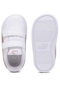 Adidasy Puma Rickie Classic V Inf, Dzieci. Kolor: biały. Materiał: materiał, skóra ekologiczna