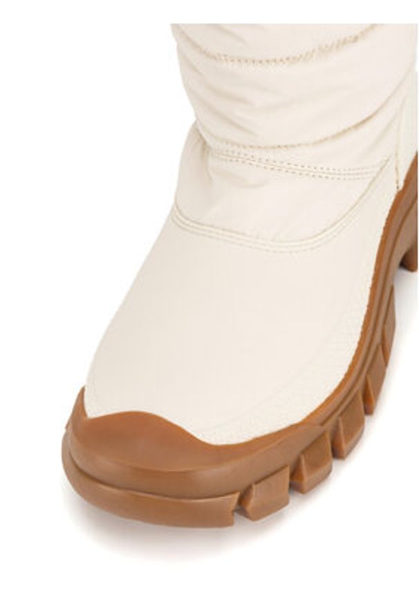 Hunter Śniegowce WFT2108WWU Biały. Kolor: biały. Materiał: materiał