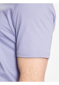 BOSS - Boss T-Shirt 50481923 Fioletowy Regular Fit. Kolor: fioletowy. Materiał: bawełna