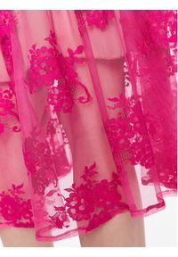 Dixie Sukienka koktajlowa AHTTUHBA Różowy Regular Fit. Kolor: różowy. Materiał: syntetyk. Styl: wizytowy #5