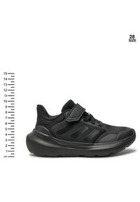 Adidas - adidas Sneakersy Tensaur Run 2.0 IE5985 Czarny. Kolor: czarny. Materiał: materiał. Sport: bieganie #6