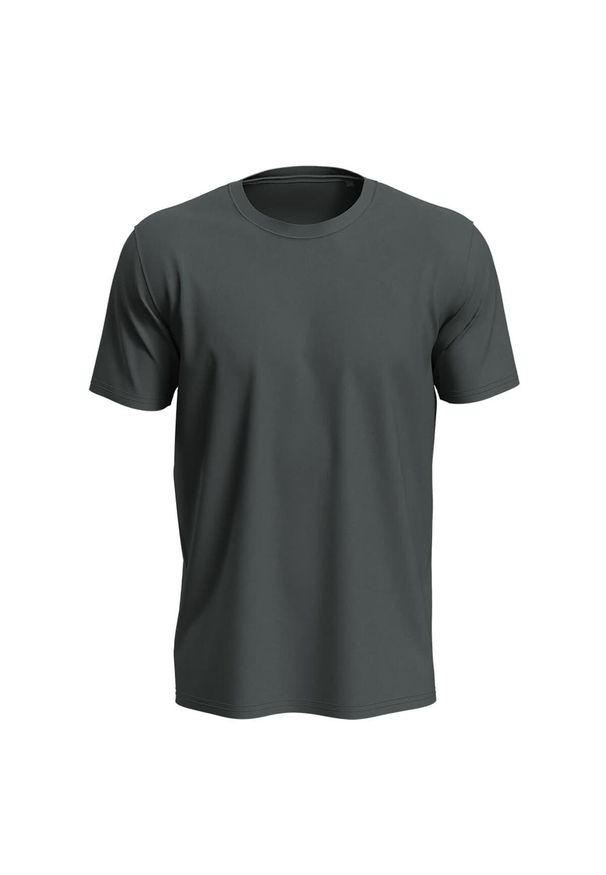 Stedman - Koszulka Unisex Dla Dorosłych Lux. Kolor: szary. Sport: turystyka piesza