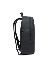 TOMMY HILFIGER - Tommy Hilfiger Plecak Th Business Leather Backpack AM0AM13213 Czarny. Kolor: czarny. Materiał: skóra #6