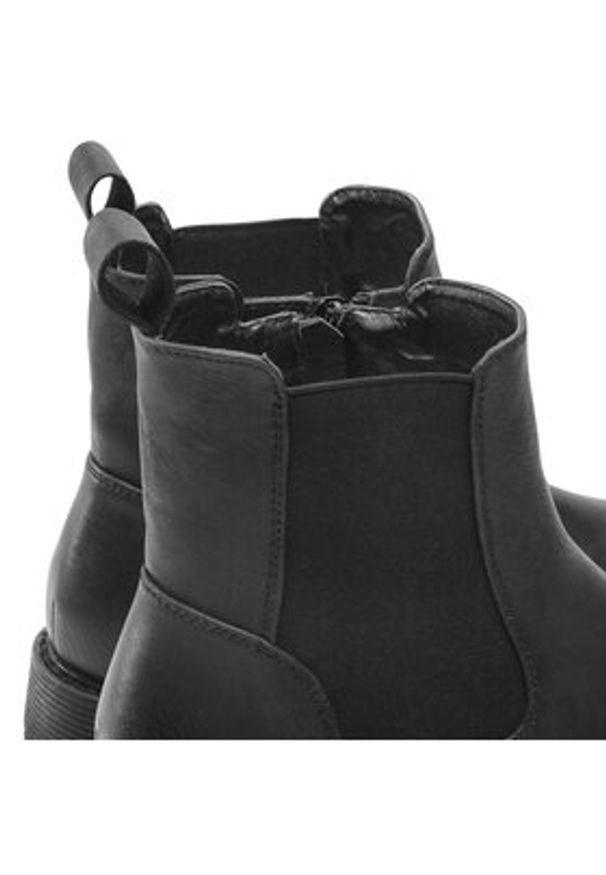 Clara Barson Sztyblety WS2612-04 Czarny. Kolor: czarny. Materiał: skóra