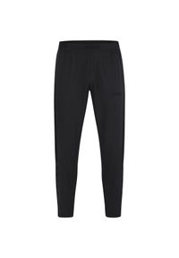 Jogging czasu wolnego Jako Power. Kolor: czarny. Materiał: dresówka. Sport: bieganie #1