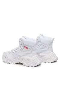 Fila Sneakersy Electrove Desert Boot Wmn FFW0179.13151 Biały. Kolor: biały. Materiał: skóra #3