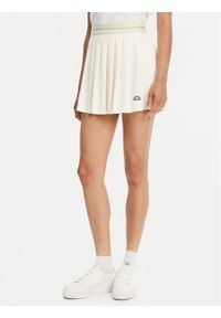 Ellesse Spódnica plisowana SGZ21968904 Écru Regular Fit. Materiał: syntetyk