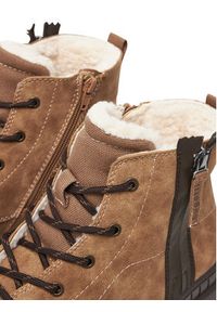 Bugatti Trapery 325-AGA51-5500 Beżowy. Kolor: beżowy. Materiał: skóra, zamsz #2