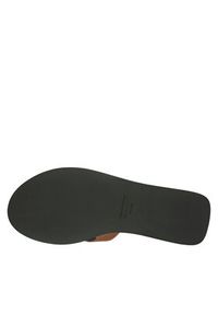GANT - Gant Klapki 30561911 Brązowy. Kolor: brązowy. Materiał: skóra #3