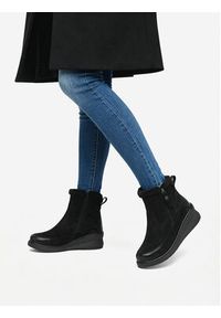 Go Soft Botki CEO-WI23-NUREN-01 Czarny. Kolor: czarny. Materiał: skóra, nubuk #4