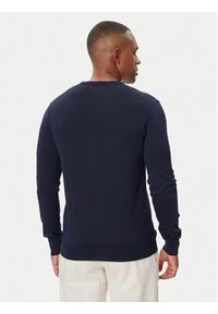 Polo Ralph Lauren Sweter Ls Sf Cn Pp 710684957001 Granatowy Slim Fit. Typ kołnierza: polo. Kolor: niebieski. Materiał: bawełna #3